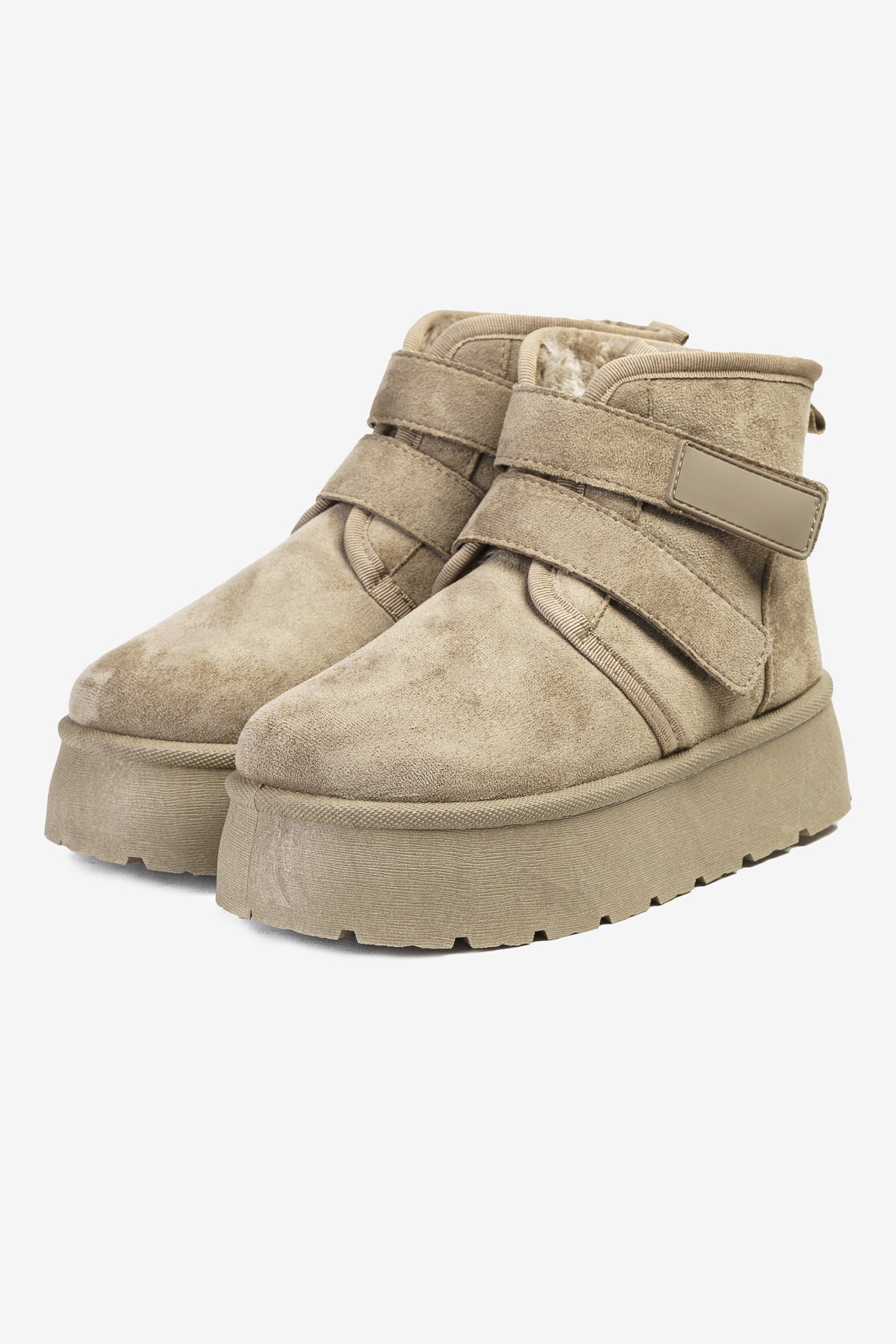 Botín Mujer Khaki Ayla Thunder Blue Thunder Blue